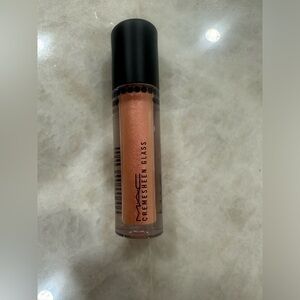 Last one! MAC STATELY SHIMMER lip gloss Limited Ed Cremesheen glass NWOB